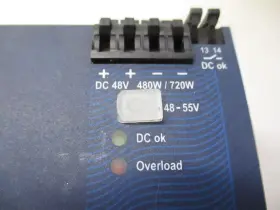 Qs20.481 Puls Qs3.241 Power Supply 480 Watt 100-240 Vac 48-55vdc #2