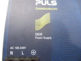 Qs20.481 Puls Qs3.241 Power Supply 480 Watt 100-240 Vac 48-55vdc #3