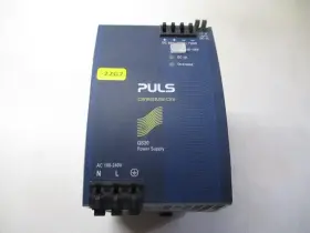 Qs20.481 Puls Qs3.241 Power Supply 480 Watt 100-240 Vac 48-55vdc