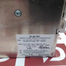 Sl40.301 Puls Power Supply 960 W 380-480 Vac 3 Phase 24-28 Vdc Used #2