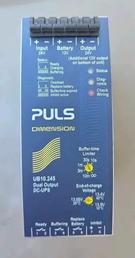 Ub10.245 Puls Power Supply 12v 24v Output 240 Watts