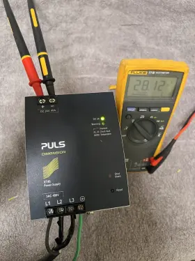 Xt40.242 Puls Pul Dimension Power Supply 3 Phase 24v 40a