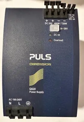 Qs20.241-a1 Pulse 24vdc Industrial Power Supply