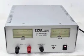 Psl262x Pyle 6-15v 22a Constant Adjustable Regulated Power Supply