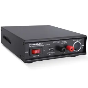 Psv150 Pyramid Variable Linear Regulated Home Lab Benchtop Ac-dc Power Converter - Usb