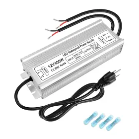 Tw-fsdy-12v-400w-out2 Pzetceir 12v 400w Led Power Supply Ip67 Waterproof Driver Low Voltage Transforme