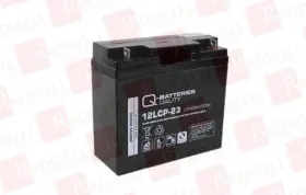 12lcp-23 Q-batteries / 12lcp23 New In Box