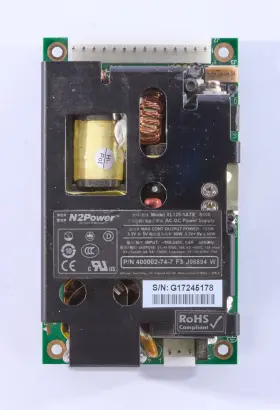 400002-74-7 Qualstar N2power Xl 125-1atx F3 Ac-dc Power Supply