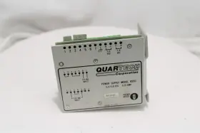 8550 Quartech Power Supply 5.0 5.8 Vdc 1.25a 115/230v Ac Input