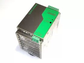 Quint-ps-100-240ac Quint Quint-ps-100-240ac/24dc Phoenix Power Supply Used