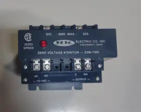 Zvm-7300 R-k Electronics New Zero Voltage Monitor Zvm7300