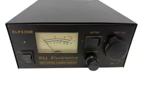 Rlps30m R L Electronics Rs50m Switching Power Supply 30 Amp - Great Shape- Works