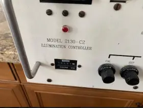2130-c2 Radiation Power Systems Rps Illumination Controller- Parts/repair/untested #2