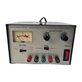 22-121 Radioshack Vintage Micronta Adjustable Dual Tracking Dc Power Supply Working