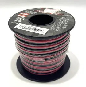 278-567 Radioshack Radio Shack Speaker Wire 25 Foot Roll 18 Gauge 2 Conductor Sealed