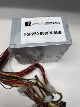 Fsp250-60pfn-sub Radwell Verified Substitute / Fsp25060pfnsub Brand New #2 Fsp250-60pfn-sub Radwell Verified Substitute / Fsp25060pfnsub Brand New #2