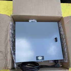 2500-pwr24u Rath 24vdc 5a Enclosed Power Supply Type B Plug Filtered Regulated