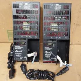 351003 Rauland Responder Lot Of 2- Power Supply With Cords - Used