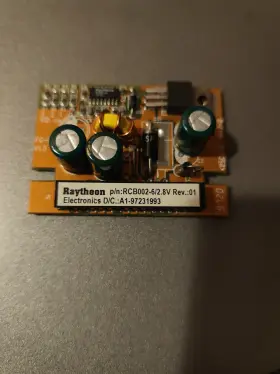 Rcb002 Raytheon Rcb010 Apple Powerpc Vrm Pcb Board 2.8v Voltage Regulator