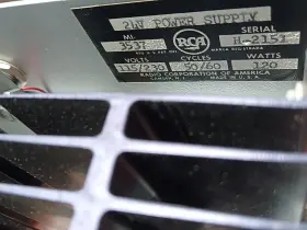 Mi-3537 Rca 3537 Vintage 24v Regulated Power Supply Type Ps-24 #3