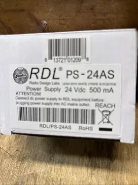 Ps-24as Rdl / Ps24as New In Box