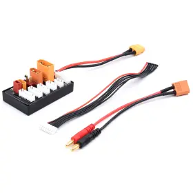 Xt90 Readytosky Tc01 Xt30 Xt60 Jst T Connector Lipo Battery Multi Charger 2-6s Lip