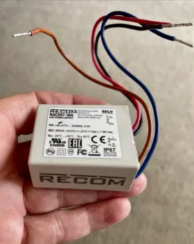 Racdo7-350 Recom Racd07-350 Box Of 25 Led Power Supply Units