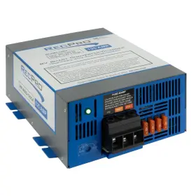Recpro 193652043584 Rv Converter 125 Amp Power And Battery Charger 4 Stage Smart C