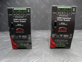St-ps-024-05 Red Lion Controls Industrial Power Supply 24vdc 5a 120w Lot Of 2