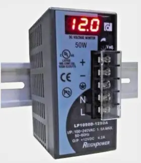 Lp1050d-12sda Reign Power Reignpower Ac/dc Switching Supply 12v 4.2a 50w