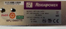 Rp1100-24fv Reignpower 24 Vdc 4.2 A Power Supply #3