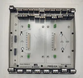 F892-ca-ps Relcom Fieldbus Power Supply Carrier F892-ca Diagnostic Module