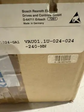 Vau01.1u-024-024-240-nn Rexroth Power Supply New In Box