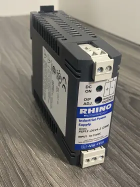 Psp12-dc24-2 Rhino Automation Direct 24w Industrial Power Supply 18-75vdc Input 12vdc Output Usa