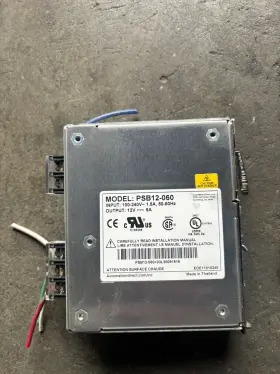 Psb12-060 Rhino Automation Direct Psb12060 Industrial Power Supply Used #2