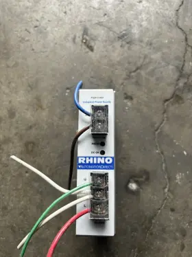 Psb12-060 Rhino Automation Direct Psb12060 Industrial Power Supply Used
