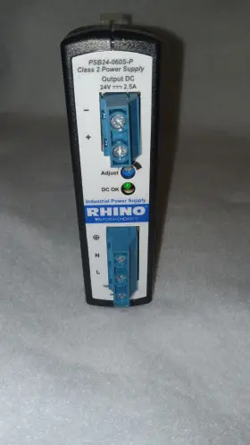 Psb24-060s-p Rhino Power Supply Tested Used
