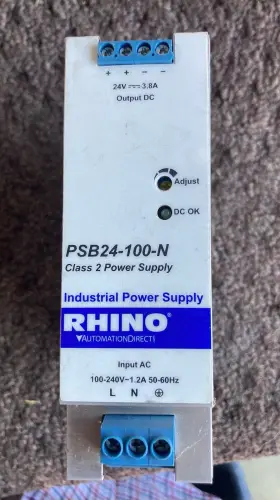 Psb24-100-nclass Rhino Psb24-100-n 2 Power Supply
