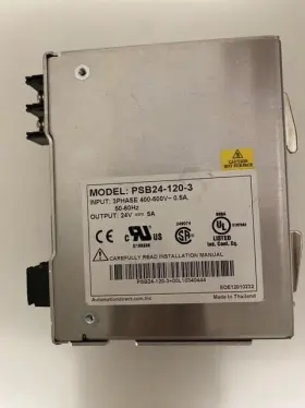 Psb24-120-3 Rhino Industrial Power Supply 24v 5a Automation Direct #2