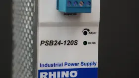 Psb24-120s Rhino Automation Direct Power Supply 100-240vac 24v 5a #2