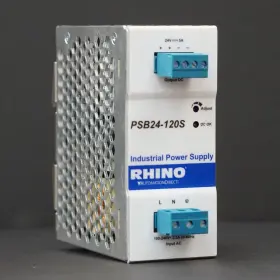 Psb24-120s Rhino Automation Direct Power Supply 100-240vac 24v 5a