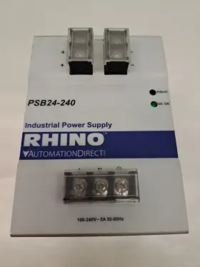 Psb24-240 Rhino Switching Power Supply Used