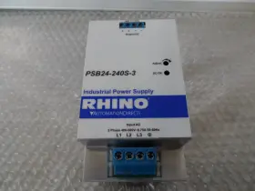 Psb24-240s-3 Rhino Industrial Power Supply 24 Vdc 10a/240w 24813