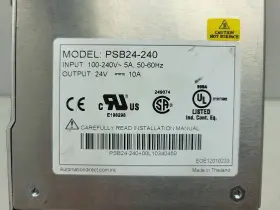 Psb24-240s Rhino Industrial Power Supply 24v 10a 100-240v Input #2