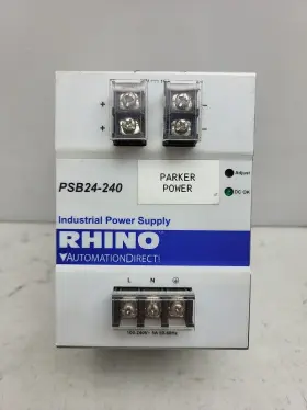 Psb24-240s Rhino Industrial Power Supply 24v 10a 100-240v Input #3