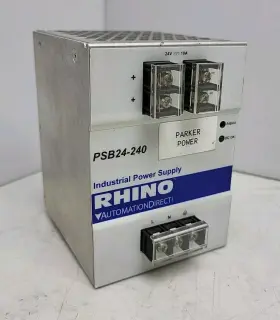 Psb24-240s Rhino Industrial Power Supply 24v 10a 100-240v Input
