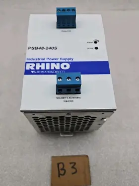 Psb48-240s Rhino Power Supply Money Back Guarantee And Free Shipping