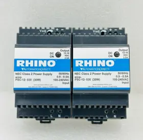 Psc-12-030 Rhino Lot Of 2 - Nec Class Power Supply Free Shipping