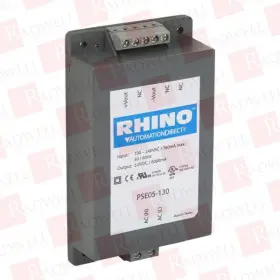 Pse05-130 Rhino Automation Direct / Pse05130 Used
