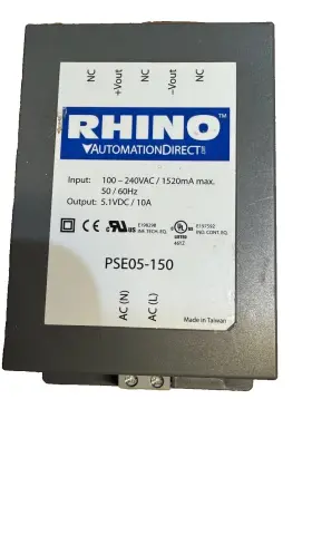 Pse05-150 Rhino Automation Direct / Pse05150 Not In Box